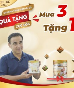 sữa hạt ovisure gold được quyền linh giới thiệu