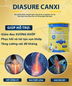 Sữa Diasure Canxi Có Tác Dụng Gì