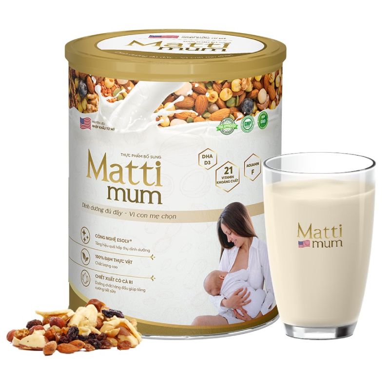 sua-matti-mum-650g