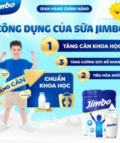 công dụng của sữa jimbo