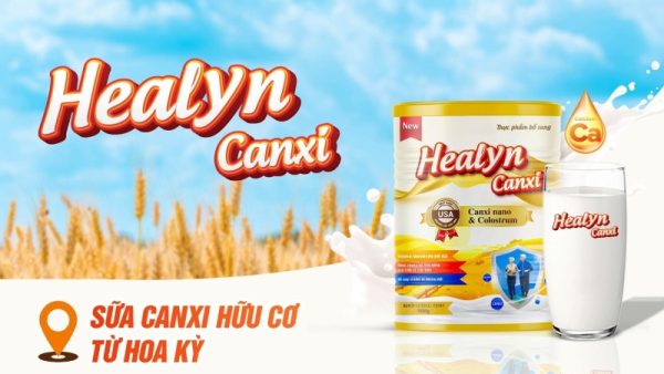 mua sữa healyn canxi ở hcm và trên toàn quốc