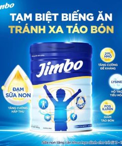 Sữa Jimbo tăng cân cho trẻ