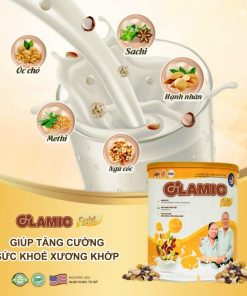 Thành phần gồm các loại hạt và đậu nguyên chất