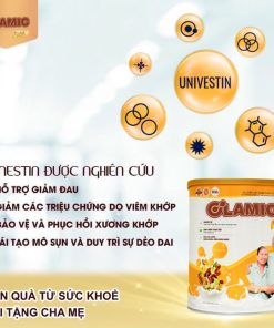 Hoạt chất univestin hỗ trợ xương khớp hiệu quả