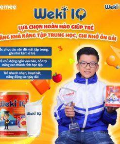 Công dụng của sữa weki iq