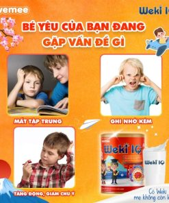 sữa weki iq dành cho ai
