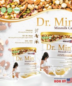 công dụng sữa dr min cho mẹ bầu