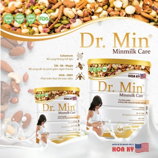 công dụng sữa dr min cho mẹ bầu