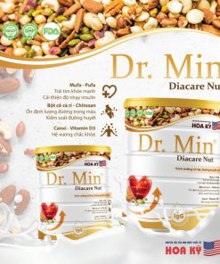 thành phần công dụng của dr min tiểu đường