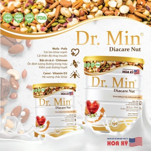 thành phần công dụng của dr min tiểu đường