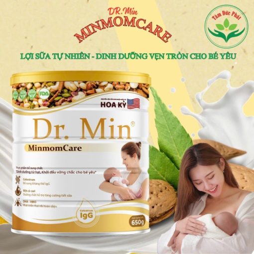 công dụng sữa dr min minmon care