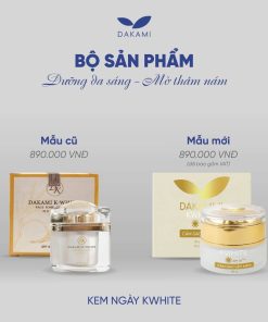 kem dakami ii ban ngày phiên bản mới 2026