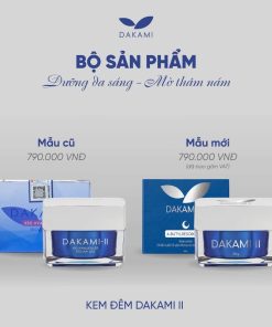 kem dakami ii ban đêm phiên bản mới nhất