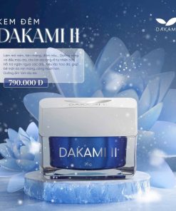 kem dakami ii phiên bản mới 2026 ban đêm