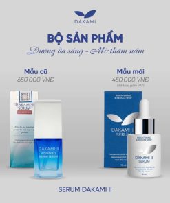 serum dakami ii phiên bản mới 2026